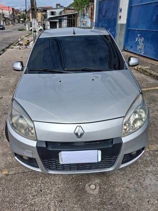 RENAULT SANDERO 1.0 AUTHENTIQUE 16V FLEX 4P MANUAL