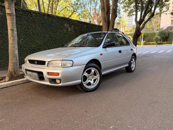SUBARU IMPREZA 2.0 GL SW 4X4 16V GASOLINA 4P AUTOMÁTICO
