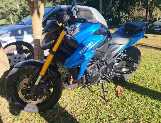 SUZUKI GSX-S750ZA 