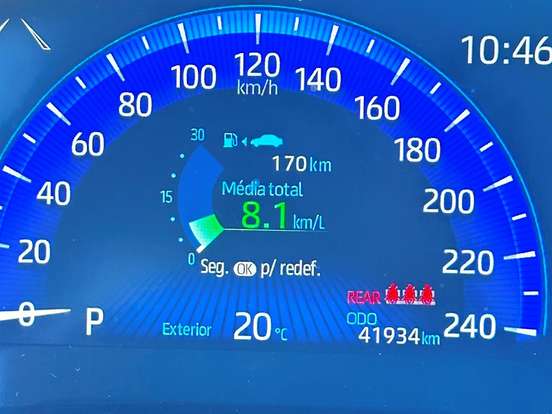 TOYOTA-COROLLA CROSS-2.0 VVT-IE FLEX XRE DIRECT SHIFT TOYOTA-COROLLA CROSS-2022