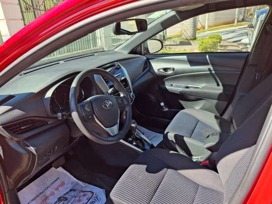 TOYOTA-YARIS-1.3 16V FLEX XL MULTIDRIVE TOYOTA-YARIS-2019