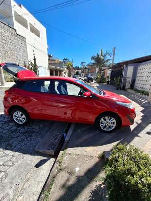 TOYOTA-YARIS-1.3 16V FLEX XL MULTIDRIVE TOYOTA-YARIS-2019