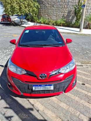 TOYOTA-YARIS-1.3 16V FLEX XL MULTIDRIVE TOYOTA-YARIS-2019