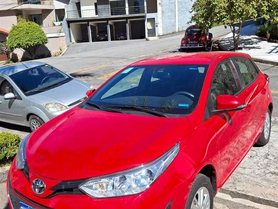 TOYOTA-YARIS-1.3 16V FLEX XL MULTIDRIVE TOYOTA-YARIS-2019