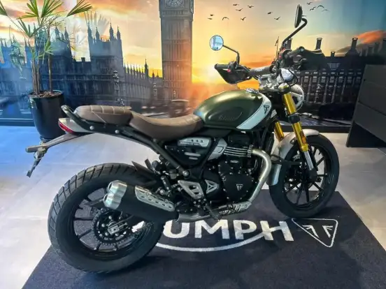TRIUMPH-SCRAMBLER 400 X TRIUMPH-SCRAMBLER 400 X-2025