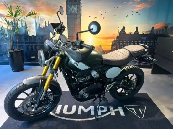 TRIUMPH-SCRAMBLER 400 X-2025