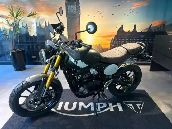 TRIUMPH-SCRAMBLER 400 X TRIUMPH-SCRAMBLER 400 X-2025
