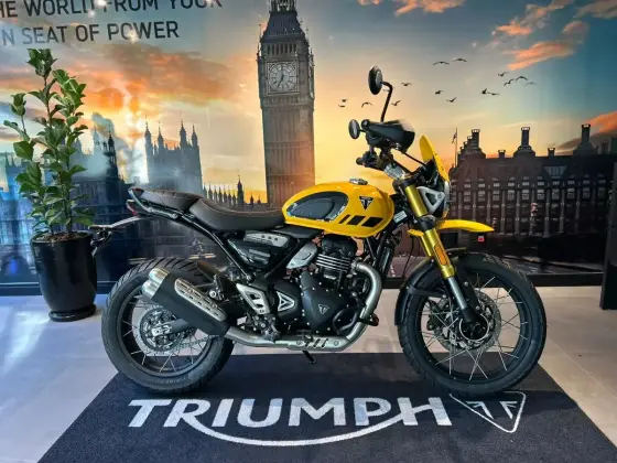 TRIUMPH SCRAMBLER 400 XC TRIUMPH SCRAMBLER 400 XC