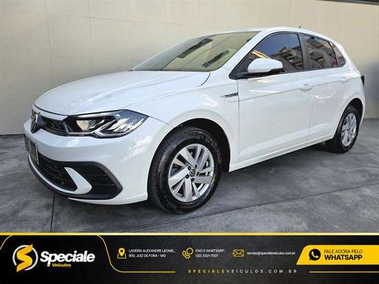 VOLKSWAGEN-POLO-1.0 170 TSI COMFORTLINE AUTOMÁTICO VOLKSWAGEN-POLO-2022