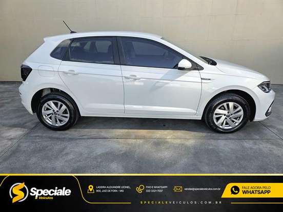 VOLKSWAGEN-POLO-1.0 170 TSI COMFORTLINE AUTOMÁTICO VOLKSWAGEN-POLO-2022