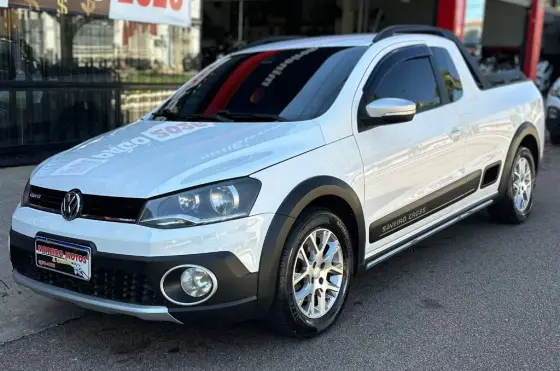 VOLKSWAGEN SAVEIRO 1.6 CROSS CE 16V FLEX 2P MANUAL VOLKSWAGEN SAVEIRO 1.6 CROSS CE 16V FLEX 2P MANUAL