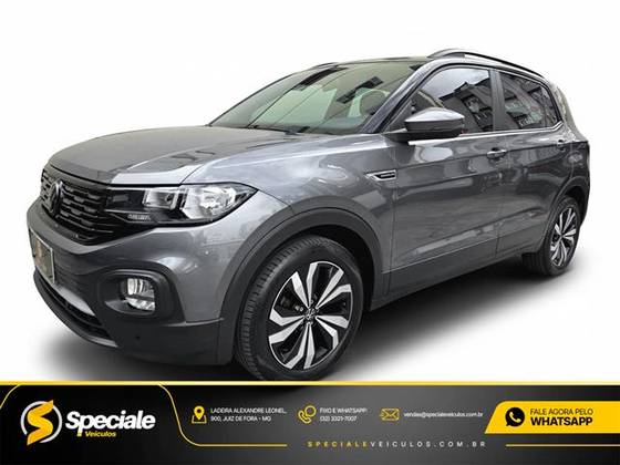 VOLKSWAGEN T-CROSS 1.0 200 TSI TOTAL FLEX COMFORTLINE AUTOMÁTICO