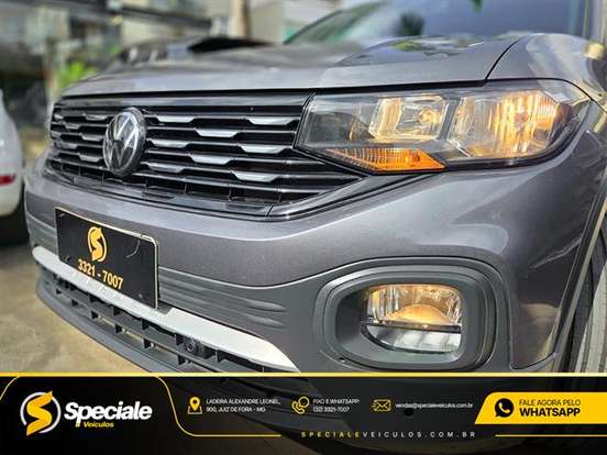VOLKSWAGEN-T-CROSS-1.0 200 TSI TOTAL FLEX COMFORTLINE AUTOMÁTICO VOLKSWAGEN-T-CROSS-2023