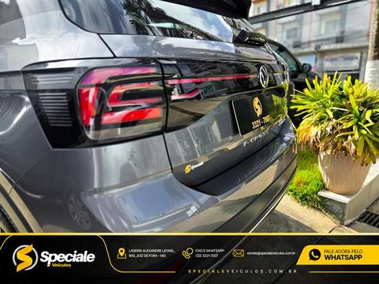 VOLKSWAGEN-T-CROSS-1.0 200 TSI TOTAL FLEX COMFORTLINE AUTOMÁTICO VOLKSWAGEN-T-CROSS-2023