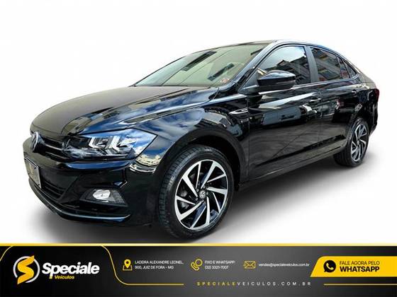 VOLKSWAGEN VIRTUS 1.0 200 TSI HIGHLINE AUTOMÁTICO