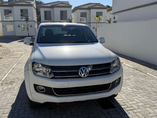 VOLKSWAGEN-AMAROK-2.0 HIGHLINE 4X4 CD 16V TURBO INTERCOOLER DIESEL 4P AUTOMÁTICO VOLKSWAGEN-AMAROK-2012