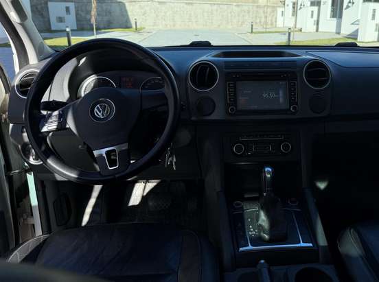 VOLKSWAGEN-AMAROK-2.0 HIGHLINE 4X4 CD 16V TURBO INTERCOOLER DIESEL 4P AUTOMÁTICO VOLKSWAGEN-AMAROK-2012
