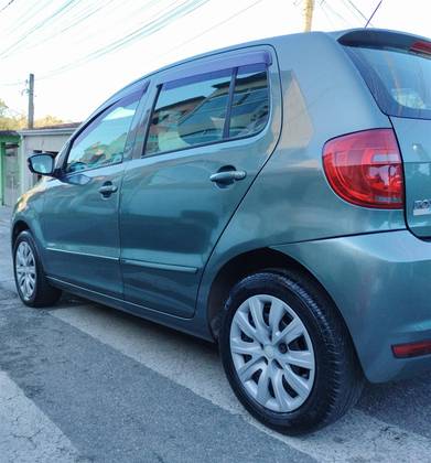 VOLKSWAGEN FOX 1.0 MI 8V FLEX 4P MANUAL