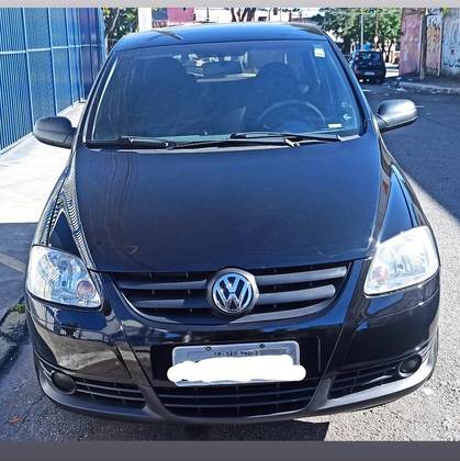 VOLKSWAGEN FOX 1.6 MI PLUS 8V FLEX 4P MANUAL
