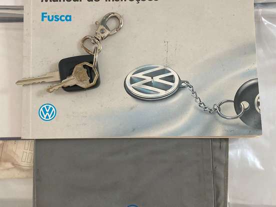 VOLKSWAGEN-FUSCA-1.6 8V GASOLINA 2P MANUAL VOLKSWAGEN-FUSCA-1995