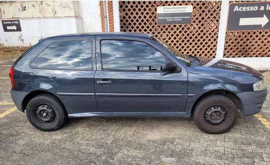 VOLKSWAGEN-GOL-1.0 MI 8V FLEX 2P MANUAL G.IV VOLKSWAGEN-GOL-2005