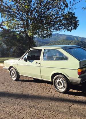 VOLKSWAGEN-GOL-1.6 BX 8V GASOLINA 2P MANUAL VOLKSWAGEN-GOL-1984