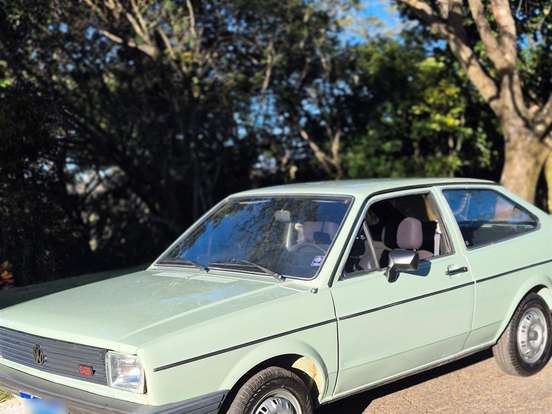 VOLKSWAGEN-GOL-1.6 BX 8V GASOLINA 2P MANUAL VOLKSWAGEN-GOL-1984
