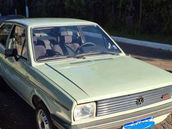 VOLKSWAGEN-GOL-1.6 BX 8V GASOLINA 2P MANUAL VOLKSWAGEN-GOL-1984