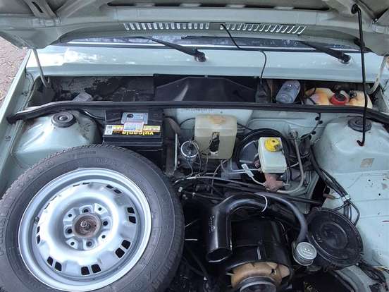 VOLKSWAGEN-GOL-1.6 BX 8V GASOLINA 2P MANUAL VOLKSWAGEN-GOL-1984