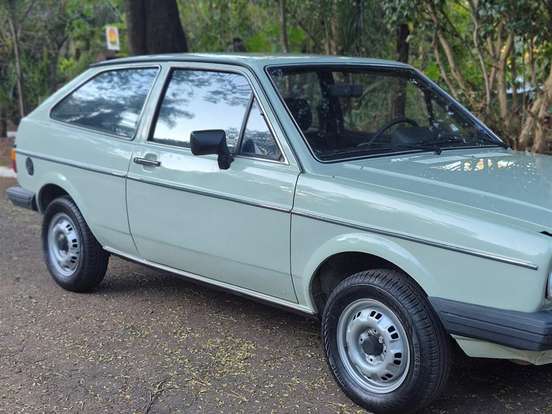 VOLKSWAGEN-GOL-1.6 BX 8V GASOLINA 2P MANUAL VOLKSWAGEN-GOL-1984