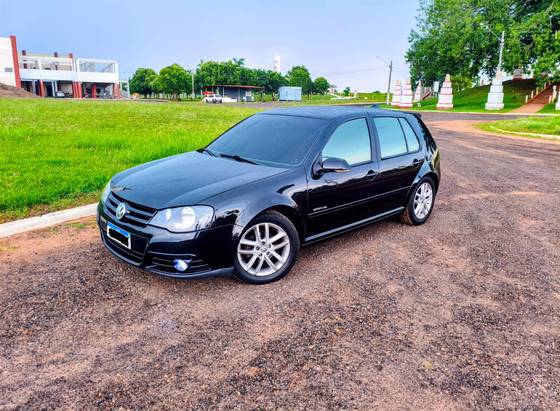 VOLKSWAGEN GOLF 1.6 MI SPORTLINE 8V FLEX 4P MANUAL