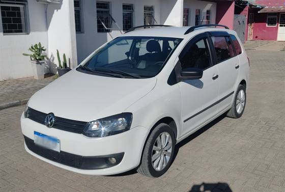 VOLKSWAGEN SPACEFOX 1.6 MI TREND 8V FLEX 4P MANUAL