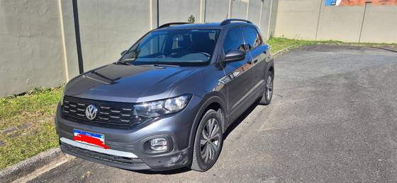 VOLKSWAGEN T-CROSS 1.0 200 TSI TOTAL FLEX COMFORTLINE AUTOMÁTICO