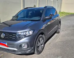 VOLKSWAGEN T-CROSS 1.0 200 TSI TOTAL FLEX COMFORTLINE AUTOMÁTICO VOLKSWAGEN T-CROSS 1.0 200 TSI TOTAL FLEX COMFORTLINE AUTOMÁTICO