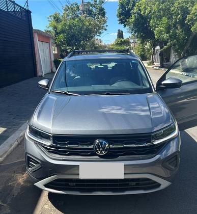 VOLKSWAGEN T-CROSS 1.0 200 TSI TOTAL FLEX COMFORTLINE AUTOMÁTICO