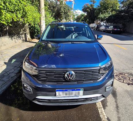 VOLKSWAGEN T-CROSS 1.0 200 TSI TOTAL FLEX COMFORTLINE AUTOMÁTICO