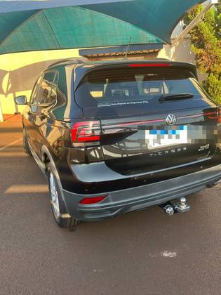 VOLKSWAGEN T-CROSS 1.0 200 TSI TOTAL FLEX SENSE AUTOMÁTICO