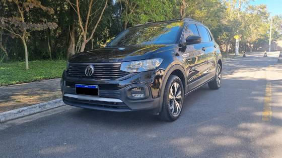 VOLKSWAGEN T-CROSS 1.0 200 TSI TOTAL FLEX SENSE AUTOMÁTICO