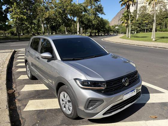 VOLKSWAGEN T-CROSS 1.0 200 TSI TOTAL FLEX SENSE AUTOMÁTICO