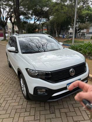 VOLKSWAGEN T-CROSS 1.0 200 TSI TOTAL FLEX SENSE AUTOMÁTICO