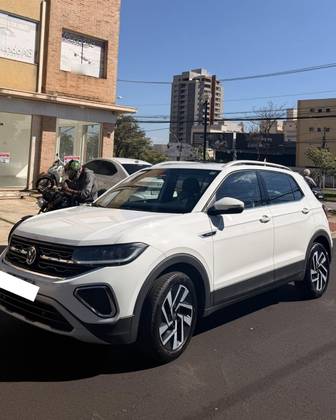 VOLKSWAGEN T-CROSS 1.4 250 TSI TOTAL FLEX HIGHLINE AUTOMÁTICO