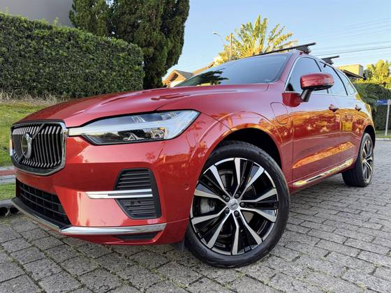VOLVO XC60 2.0 T8 RECHARGE ULTIMATE AWD GEARTRONIC