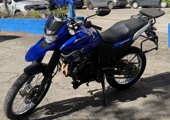 YAMAHA-XTZ 250 LANDER-2023