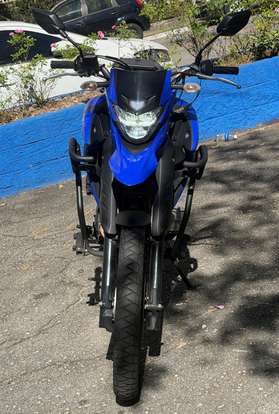 YAMAHA-XTZ 250 LANDER-2023