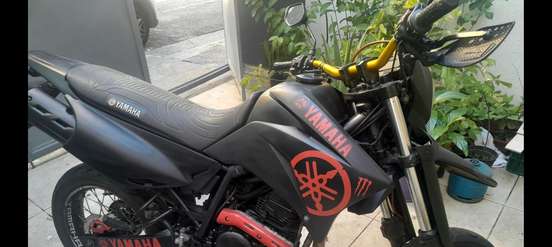 YAMAHA-XTZ 250 X-2008