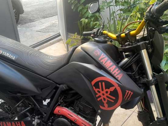 YAMAHA-XTZ 250 X YAMAHA-XTZ 250 X-2008
