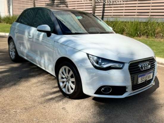 AUDI-A1-1.4 TFSI SPORTBACK ATTRACTION 16V 122CV GASOLINA 4P S-TRONIC AUDI-A1-2012