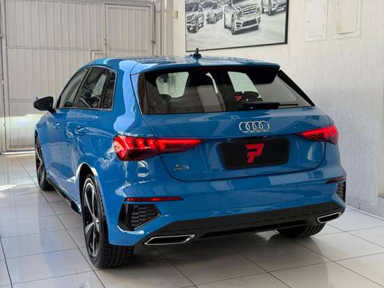 AUDI-A3-1.4 35 TFSI GASOLINA SPORTBACK S LINE LIMITED TIPTRONIC AUDI-A3-2021