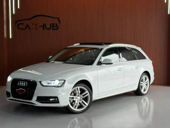 AUDI A4 1.8 TFSI AMBIENTE AVANT GASOLINA 4P MULTITRONIC AUDI A4 1.8 TFSI AMBIENTE AVANT GASOLINA 4P MULTITRONIC