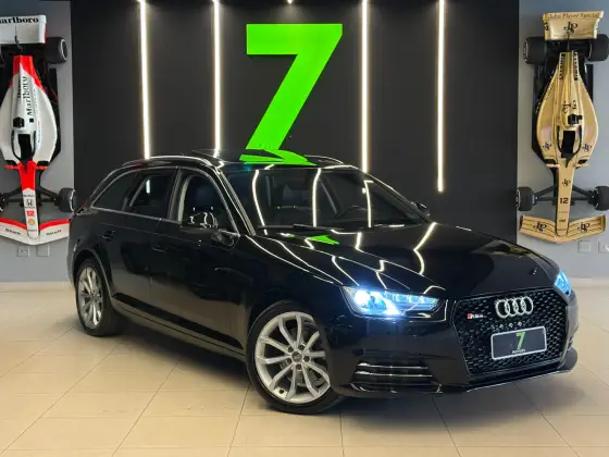AUDI A4 2.0 TFSI AMBIENTE AVANT GASOLINA 4P S TRONIC AUDI A4 2.0 TFSI AMBIENTE AVANT GASOLINA 4P S TRONIC